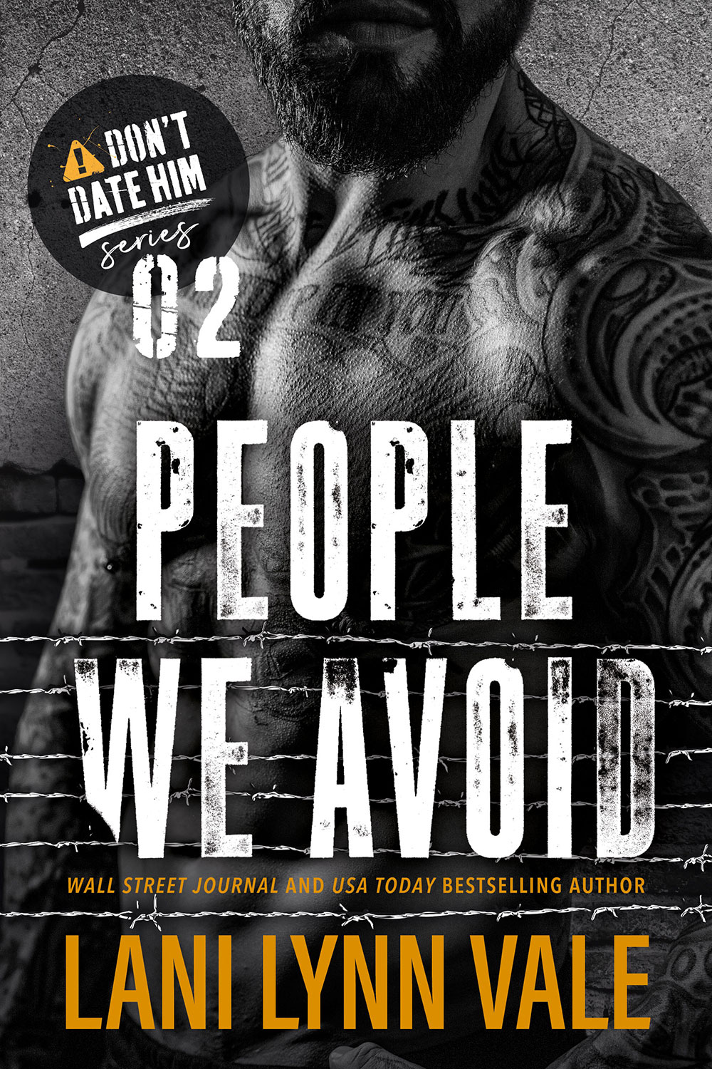 Don't Date Him book cover 2