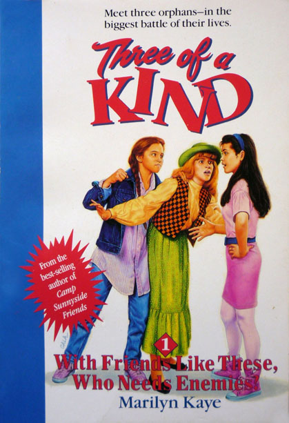 Three of a Kind book cover 1