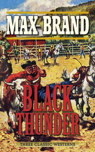 Black Thunder book cover
