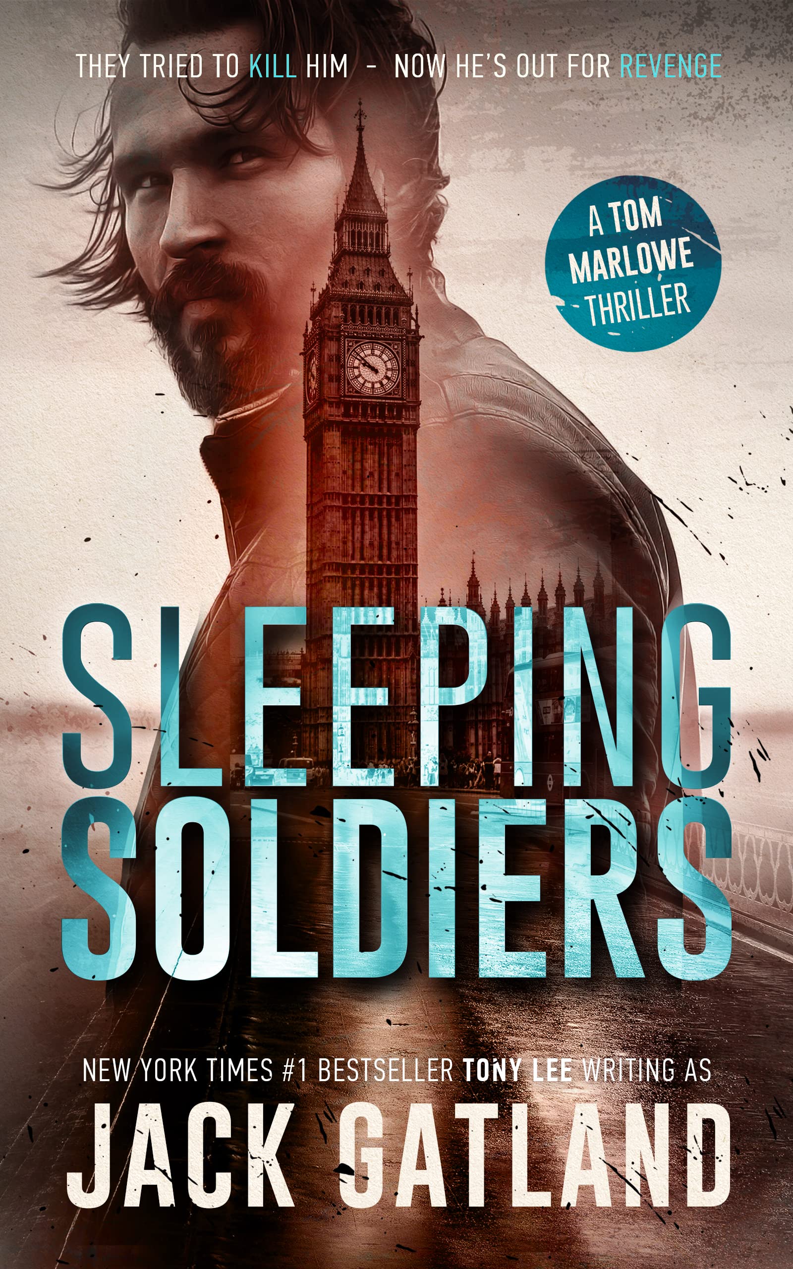 Tom Marlowe book cover 1