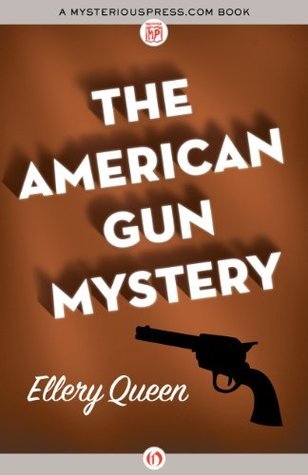 American Gun Mystery book cover