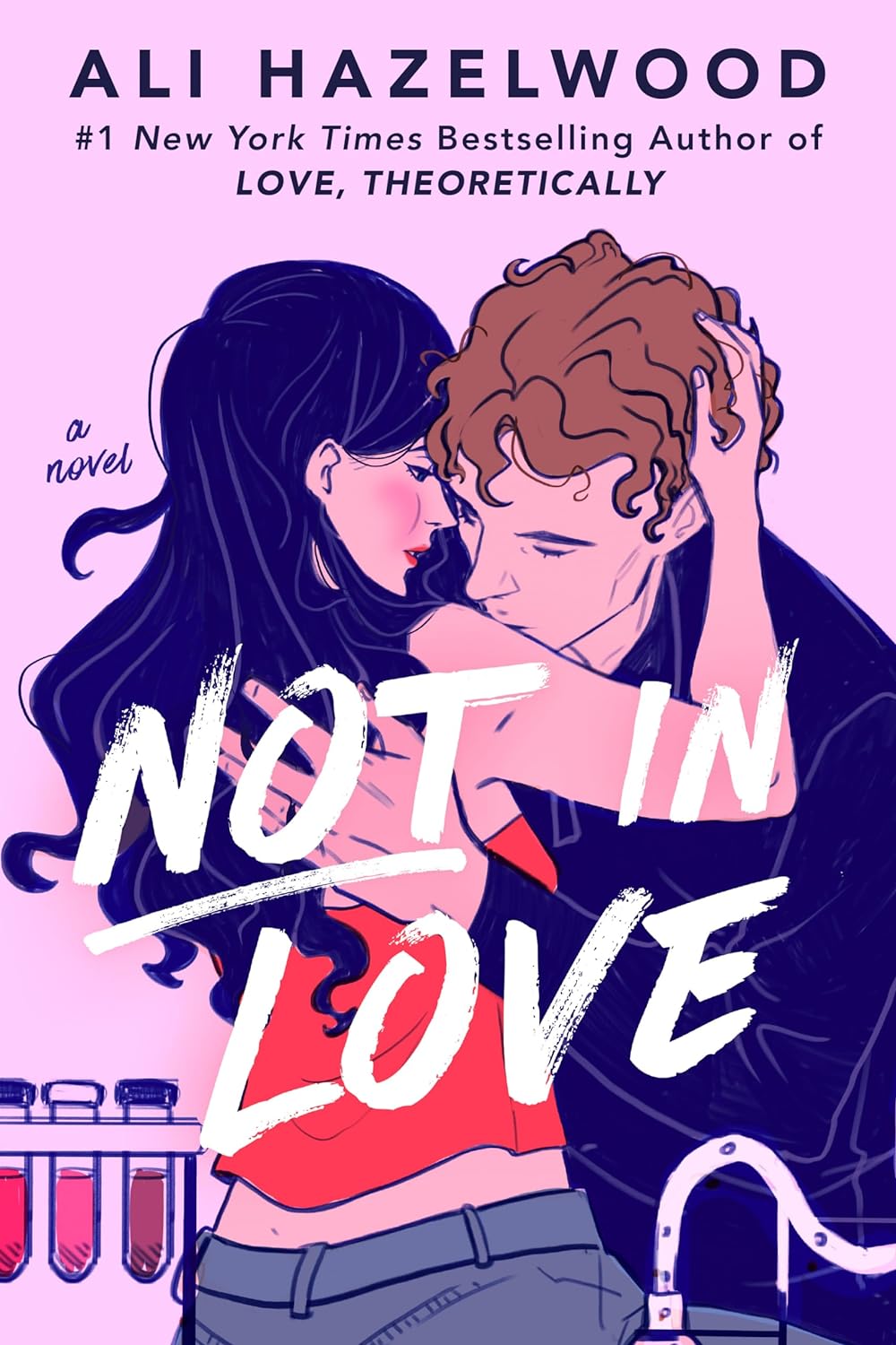 Not in Love book cover