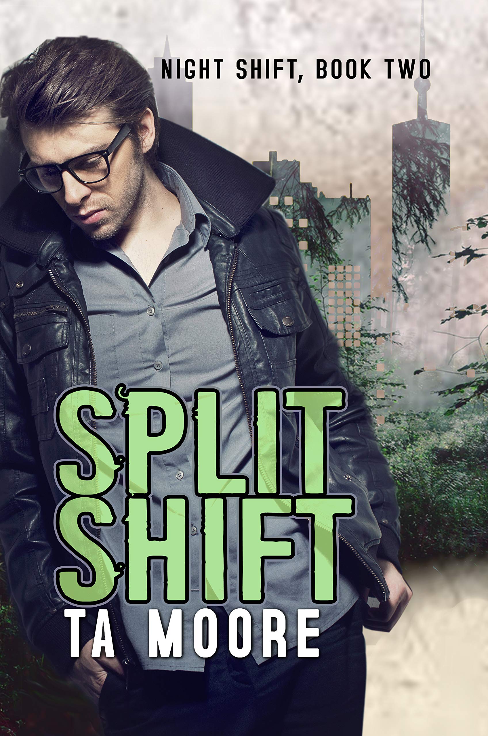 Night Shift book cover 2