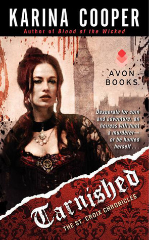 Tarnished book cover