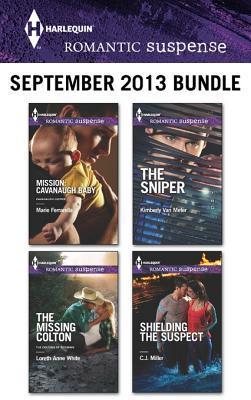 Harlequin Romantic Suspense September 2013 Bundle book cover