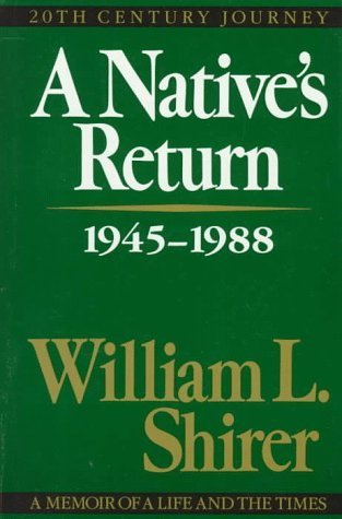 A Native's Return book cover