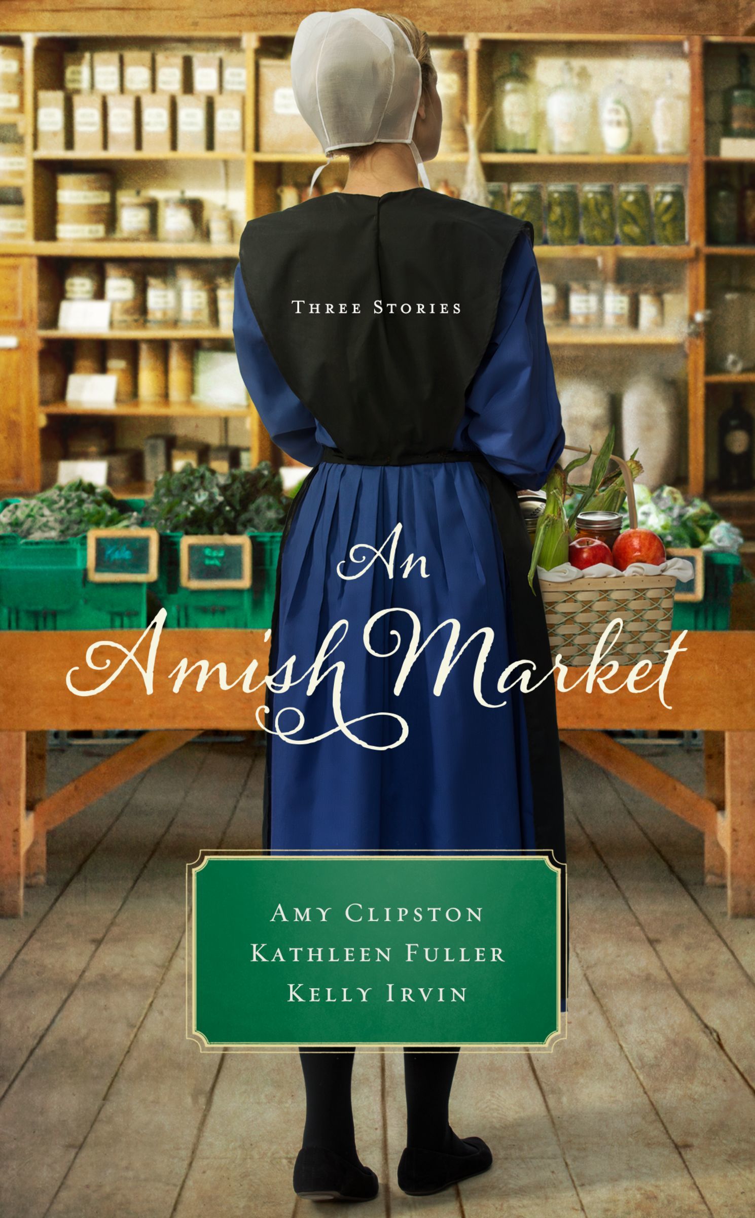 An Amish Market book cover