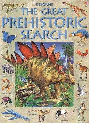 The Great Prehistoric Search book cover