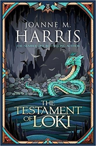 The Testament of Loki book cover
