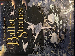 Usborne Illustrated Ballet Stories book cover
