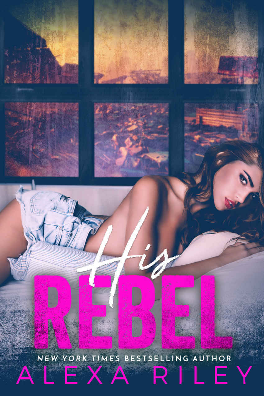 Rebel Series book cover 1