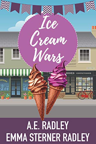 Ice Cream Wars book cover