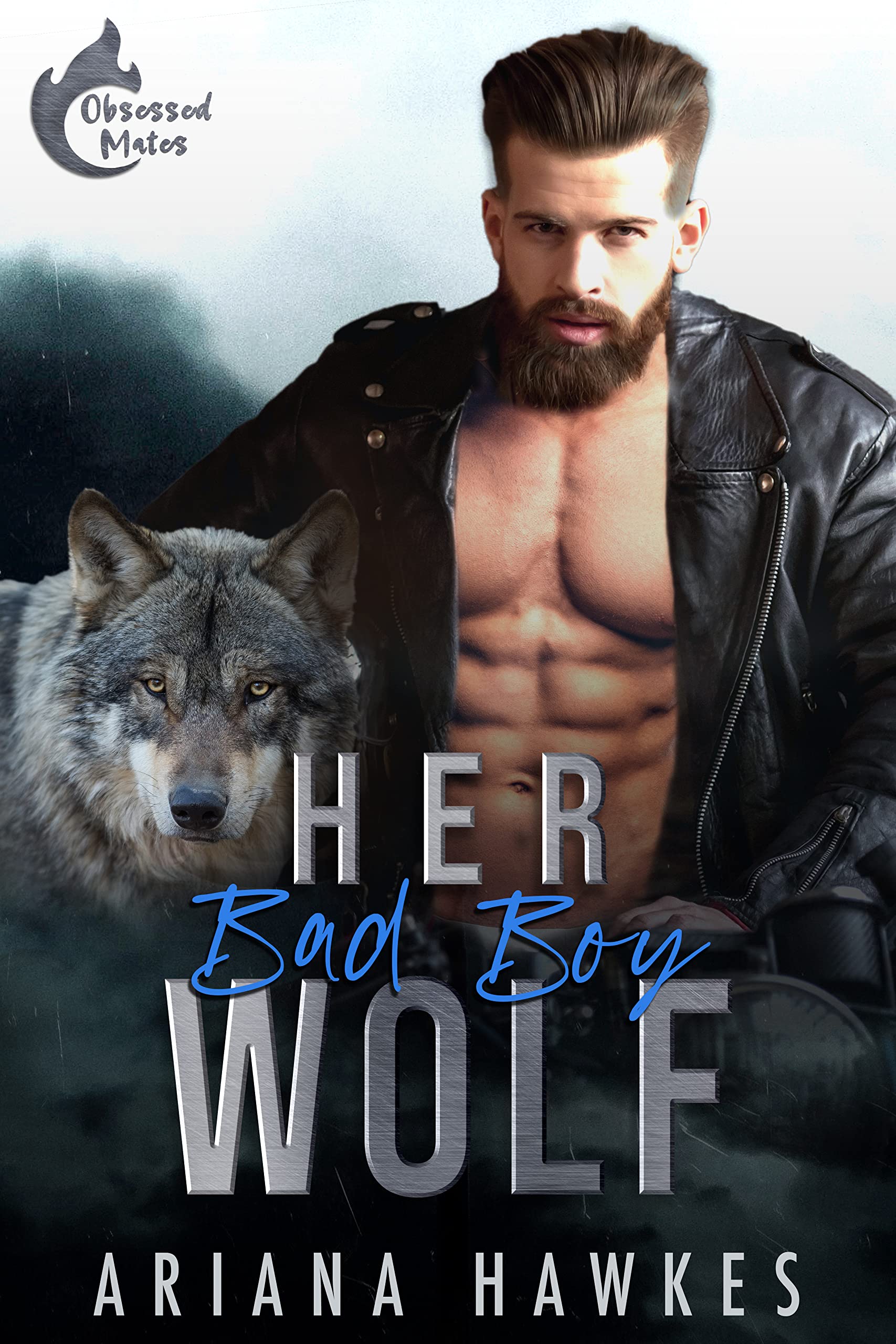 Her Bad Boy Trucker Wolf book cover