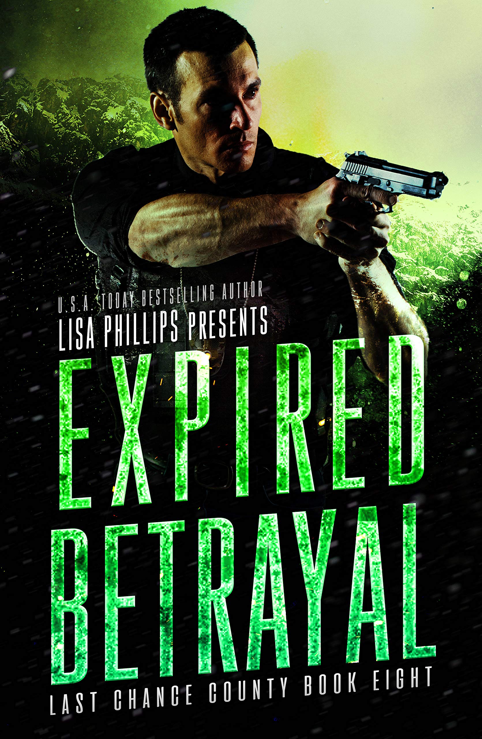 Expired Betrayal book cover