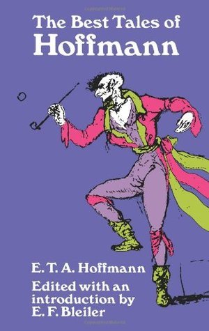 The Best Tales of Hoffmann book cover