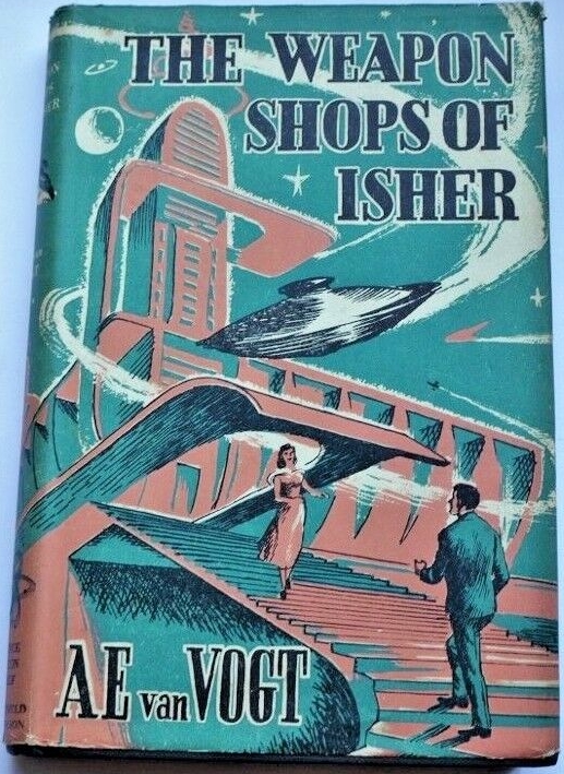 The Weapon Shops of Isher book cover