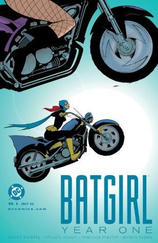 Batgirl book cover