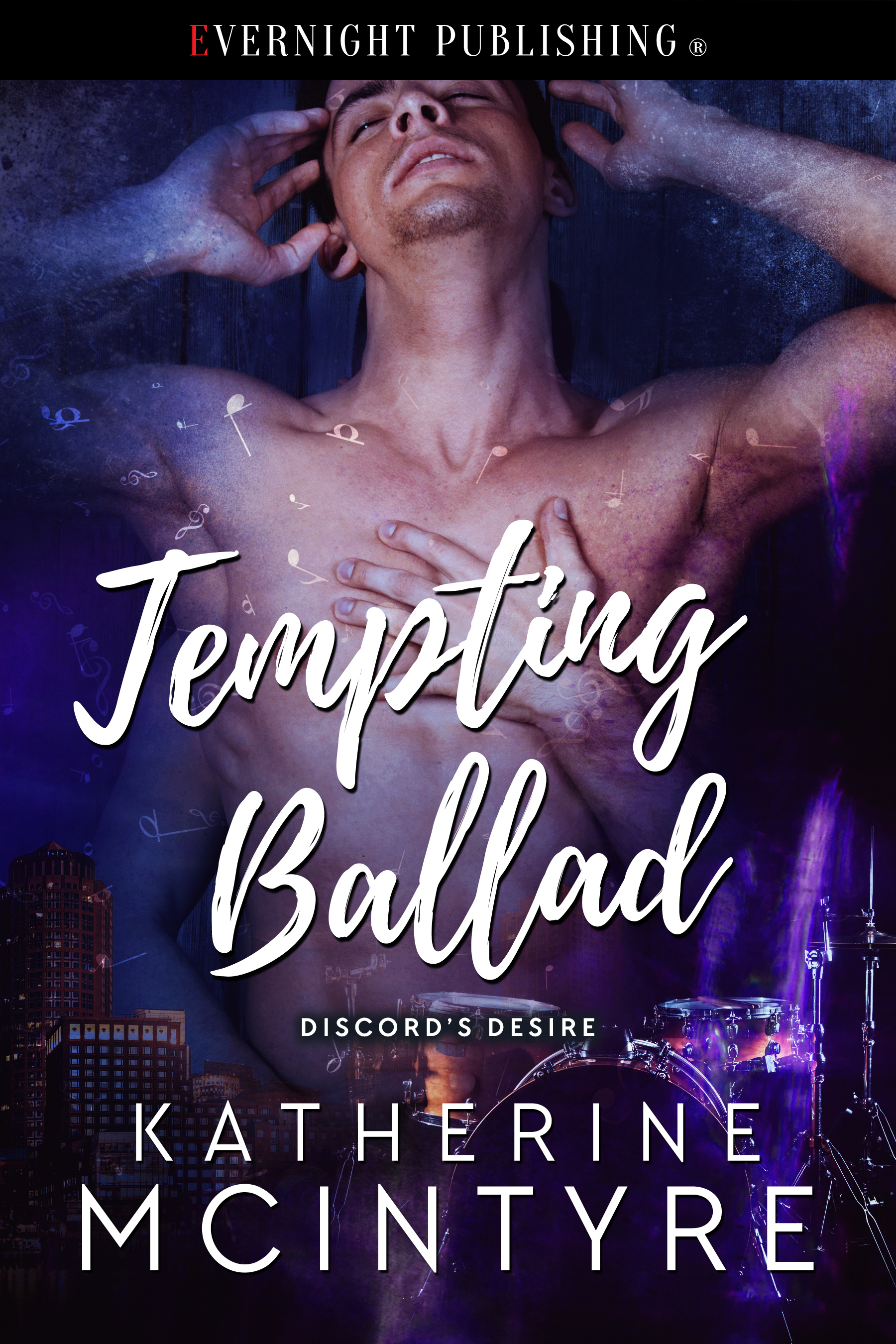 Discord's Desire book cover 3