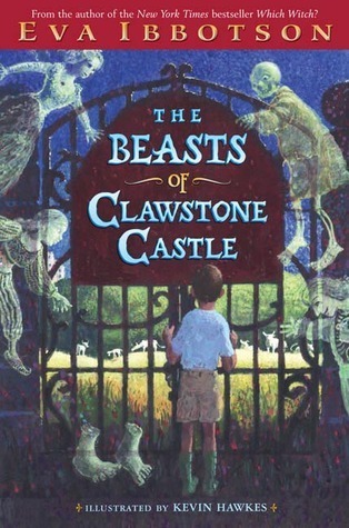 The Beasts of Clawstone Castle book cover