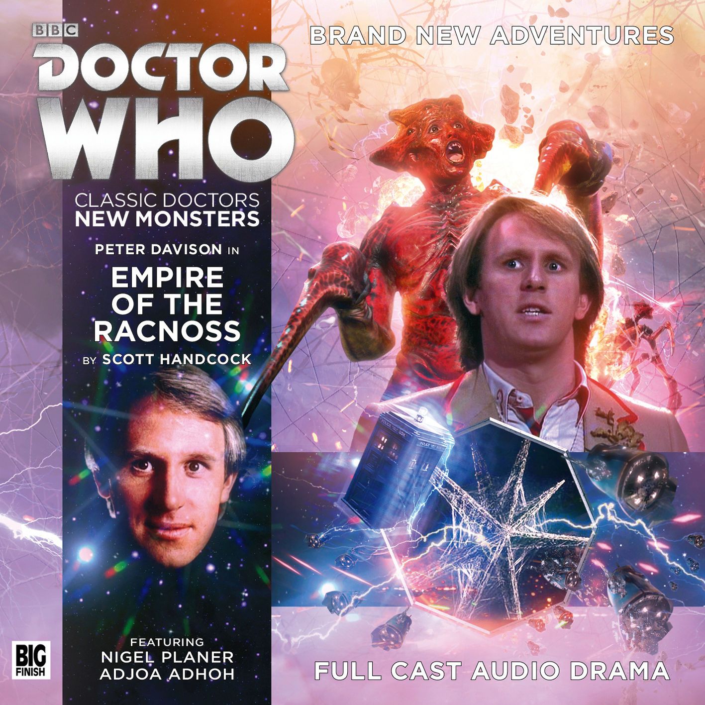 Doctor Who book cover