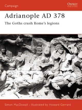 Adrianople AD 378 book cover