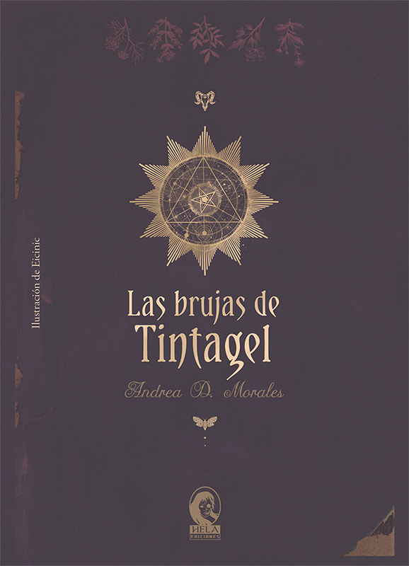 Las brujas de Tintagel book cover