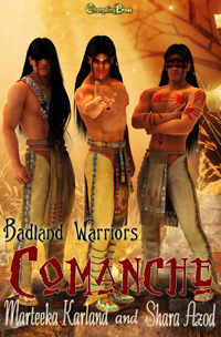 Badland Warriors book cover 3