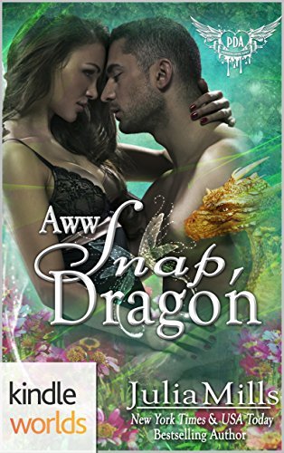 AWW Snap, Dragon book cover