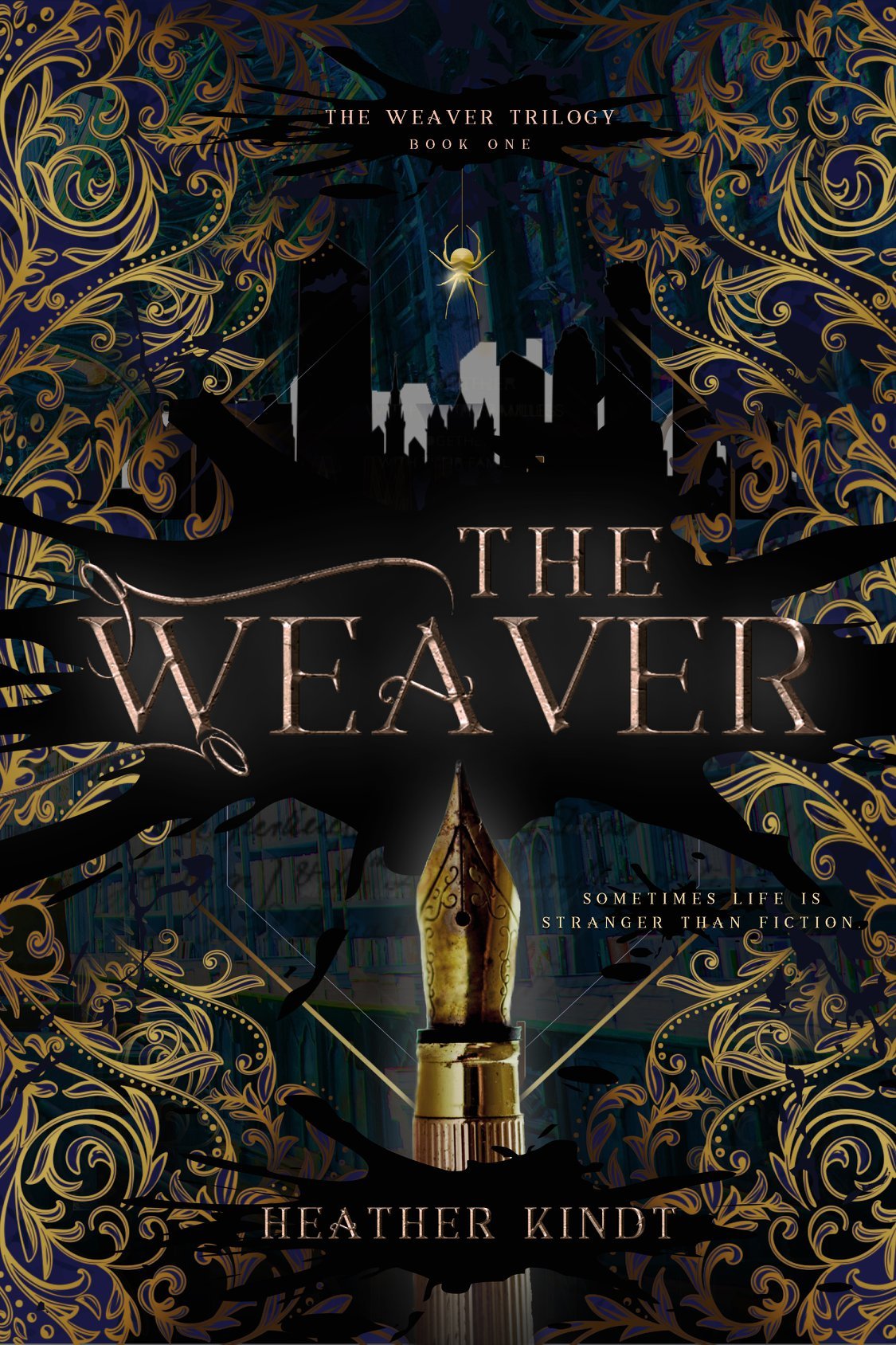 Weaver Trilogy book cover 1