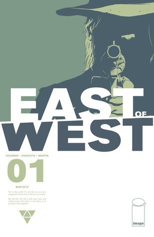 East of West (Single Issues) book cover 1