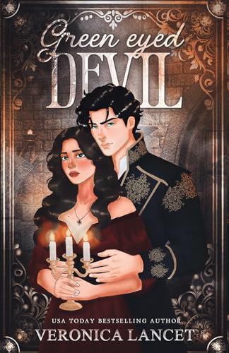 Green Eyed Devil book cover