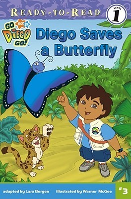 Diego Saves a Butterfly (3) book cover