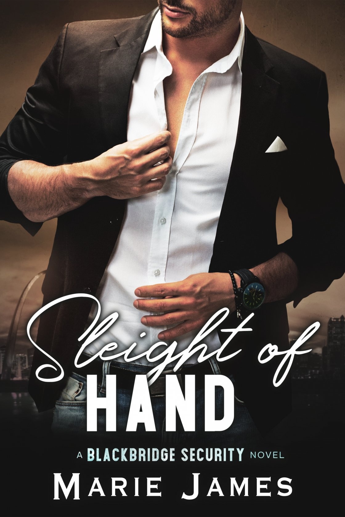 Sleight of Hand book cover