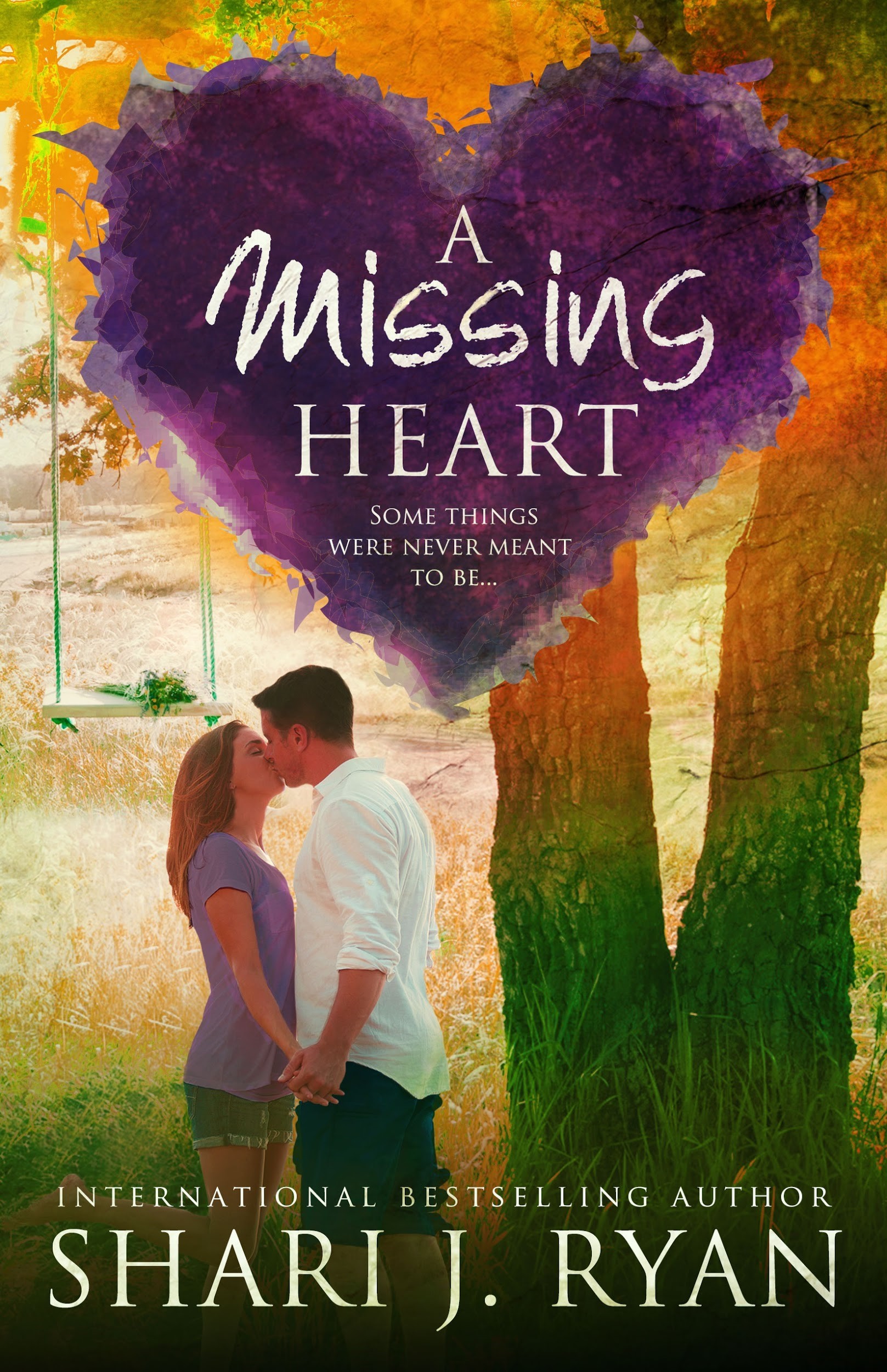 A Missing Heart book cover