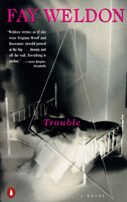 Trouble book cover
