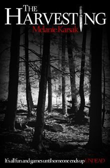 The Harvesting book cover 1