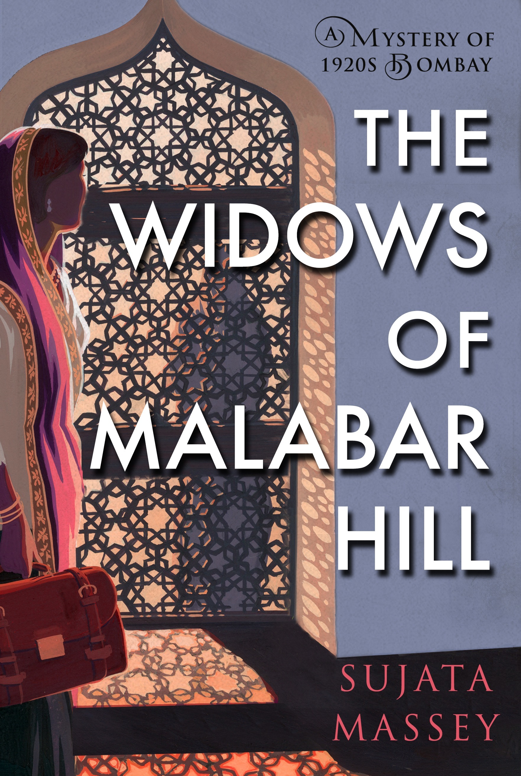 The Widows of Malabar Hill book cover