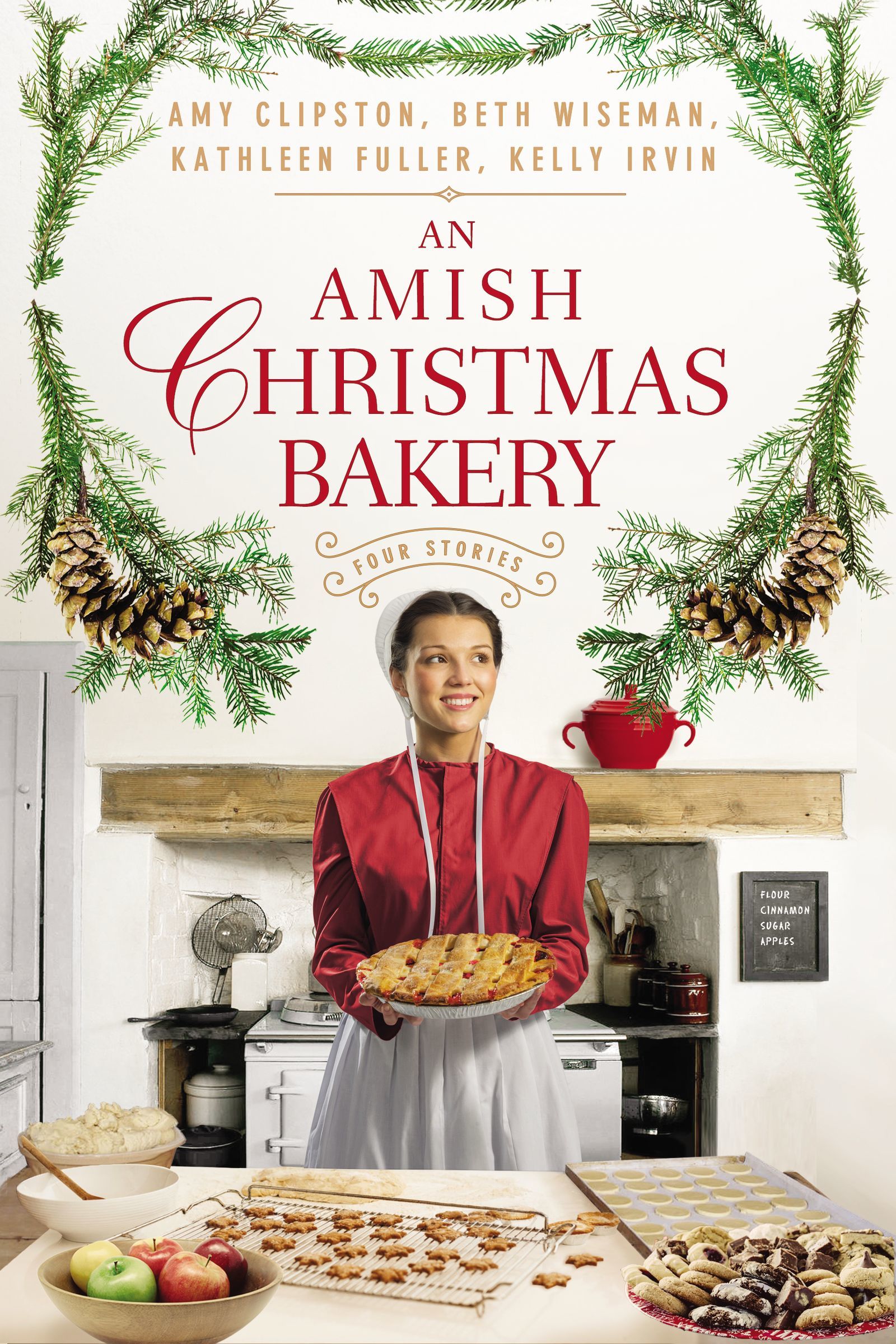 An Amish Christmas Bakery book cover