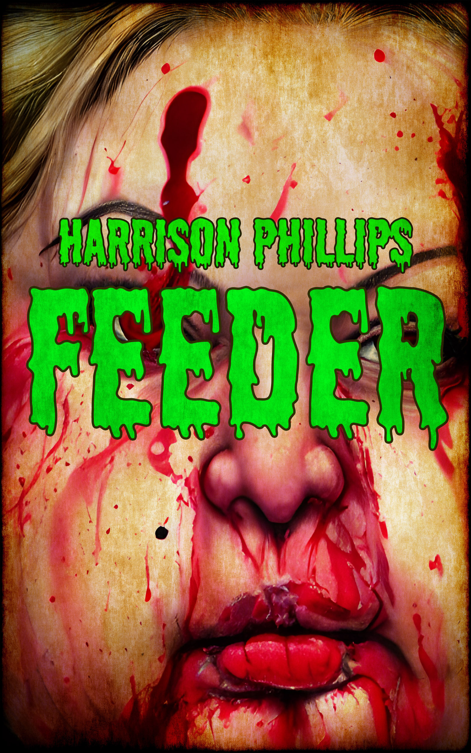 Feeder book cover