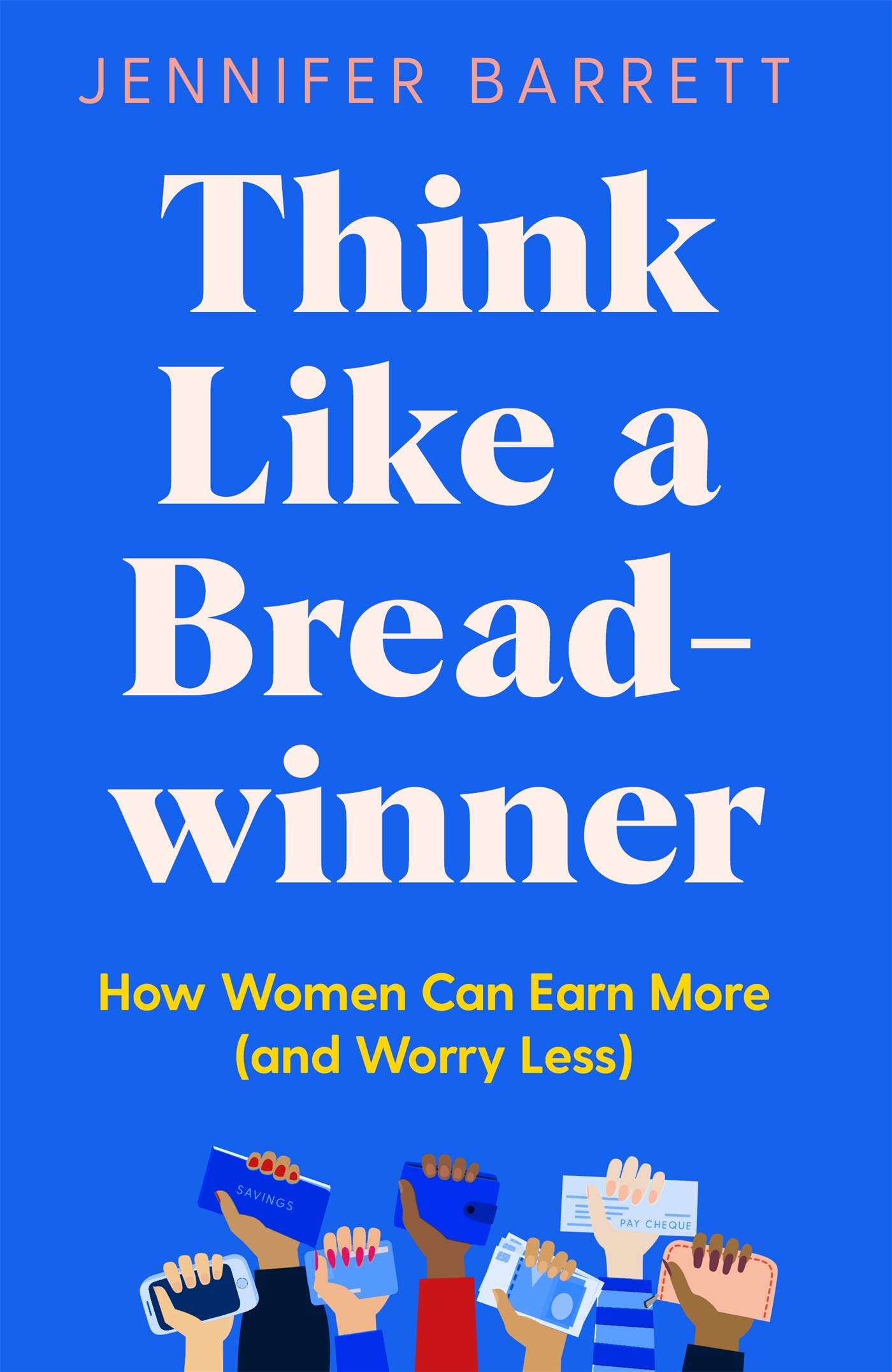 Think Like a Breadwinner book cover