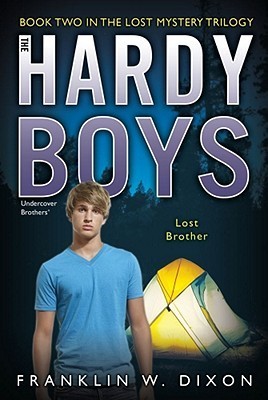 The Lost Mystery Trilogy book cover 2