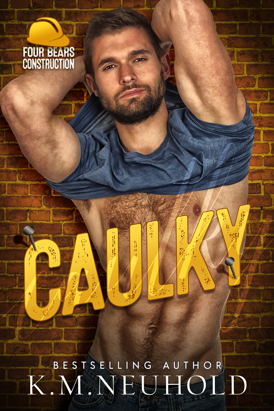 Four Bears Construction book cover 1