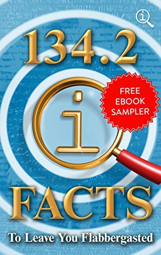 134.2 QI Facts to Leave You Flabbergasted book cover
