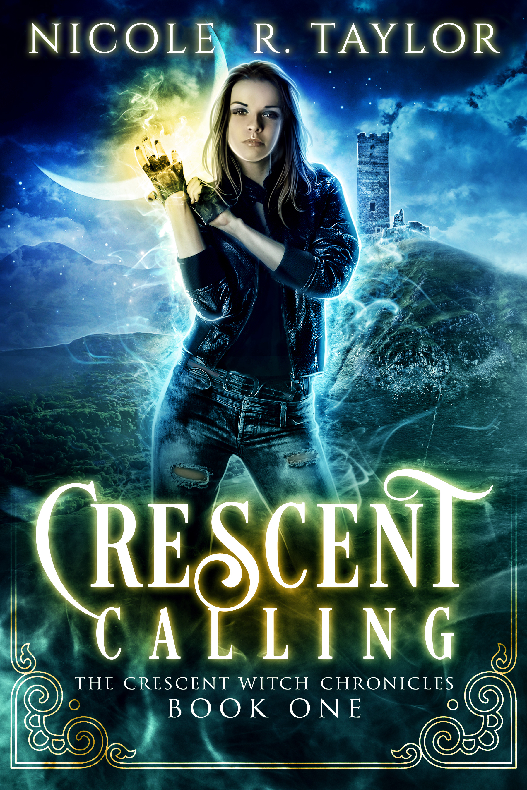 The Crescent Witch Chronicles book cover 1