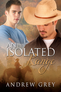 An Isolated Range book cover