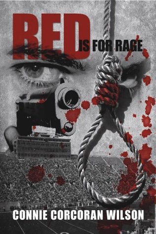 Red is for Rage book cover