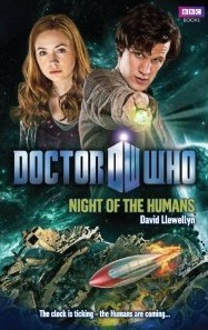 Doctor Who book cover