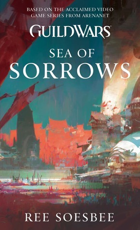 Guild Wars book cover 3
