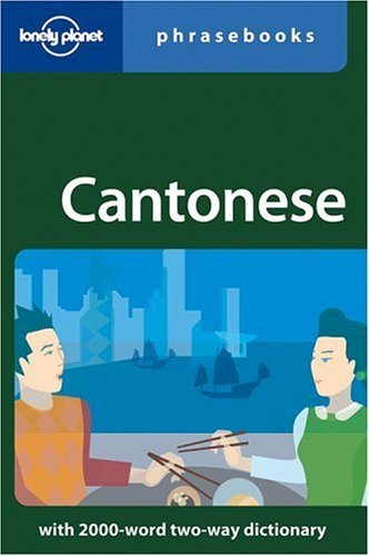 Cantonese Phrasebook book cover