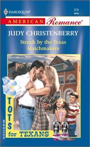 Struck By The Texas Matchmakers book cover